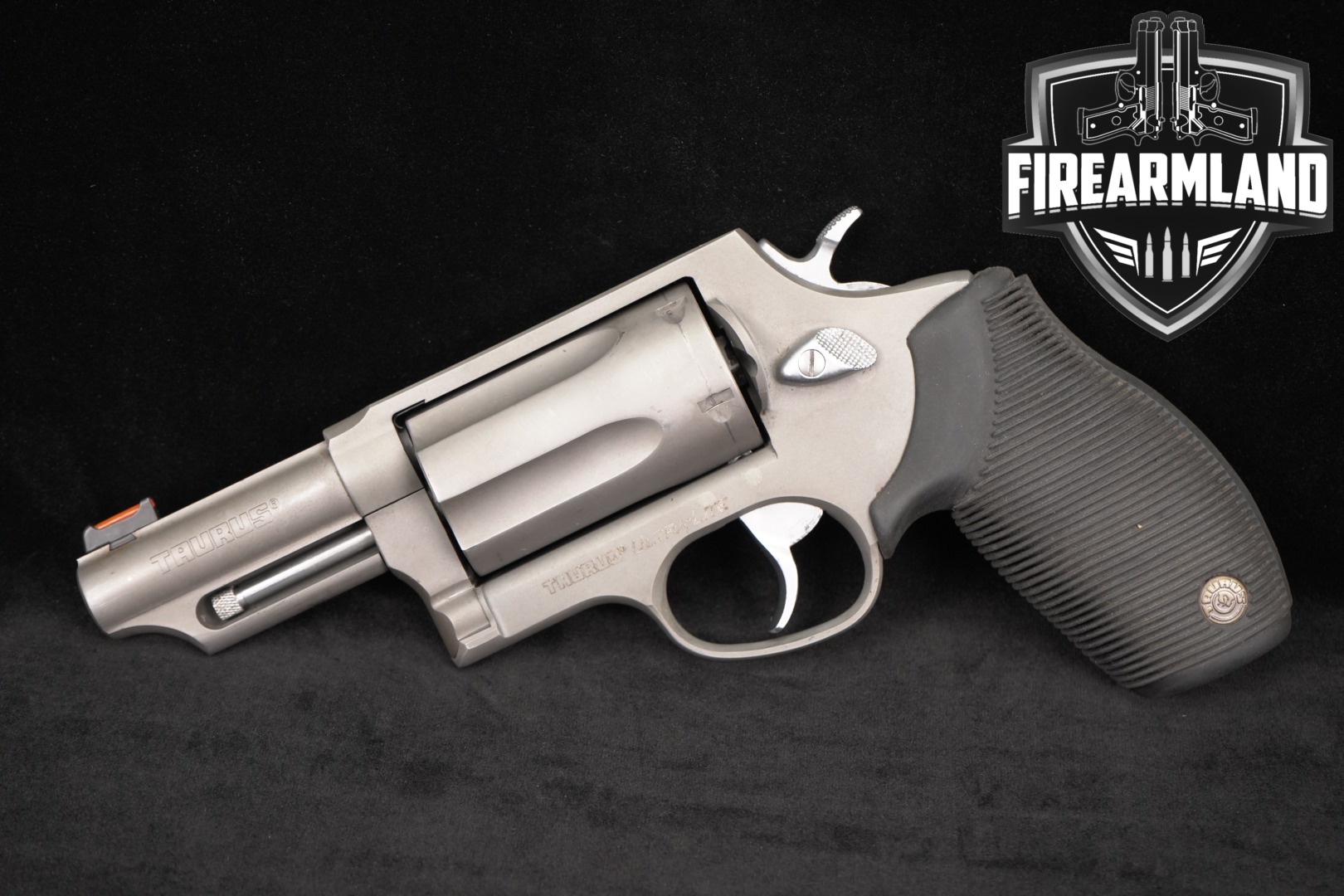Taurus The Judge .45 LC/.410 Stainless in Good Condition Thumbnail