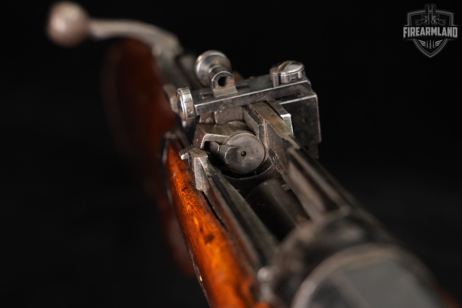 ROF Fazakerley Lee-Enfield No 4 Mk I 303 British 21.5" Blued & Wood +SCOPE-img-17