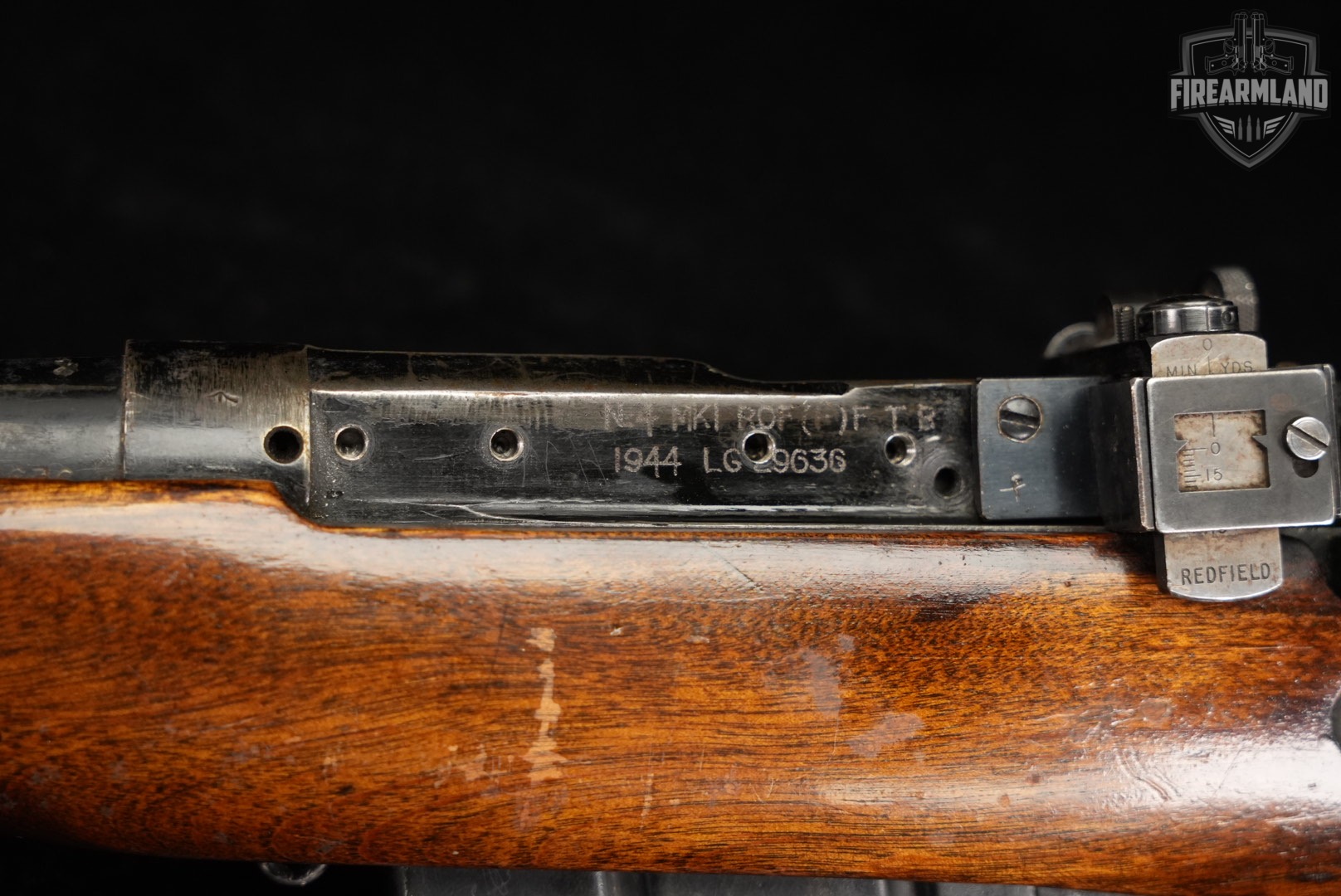 ROF Fazakerley Lee-Enfield No 4 Mk I 303 British 21.5" Blued & Wood +SCOPE-img-18