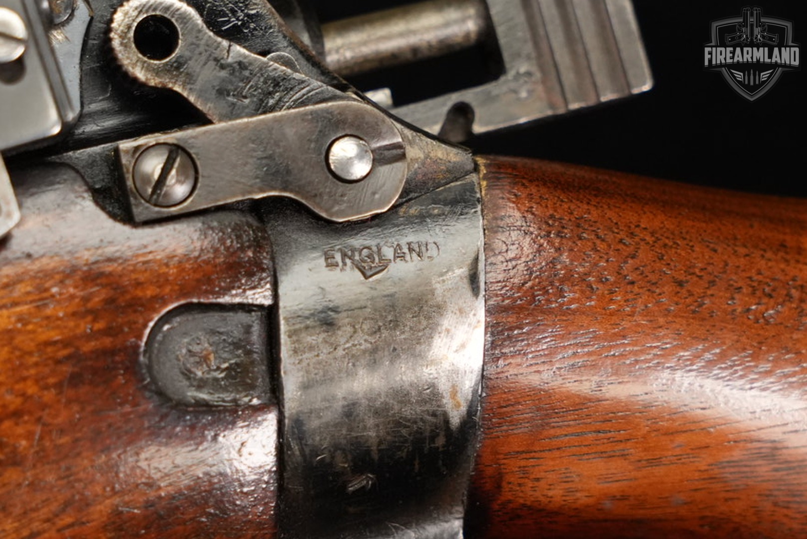 ROF Fazakerley Lee-Enfield No 4 Mk I 303 British 21.5" Blued & Wood +SCOPE-img-19