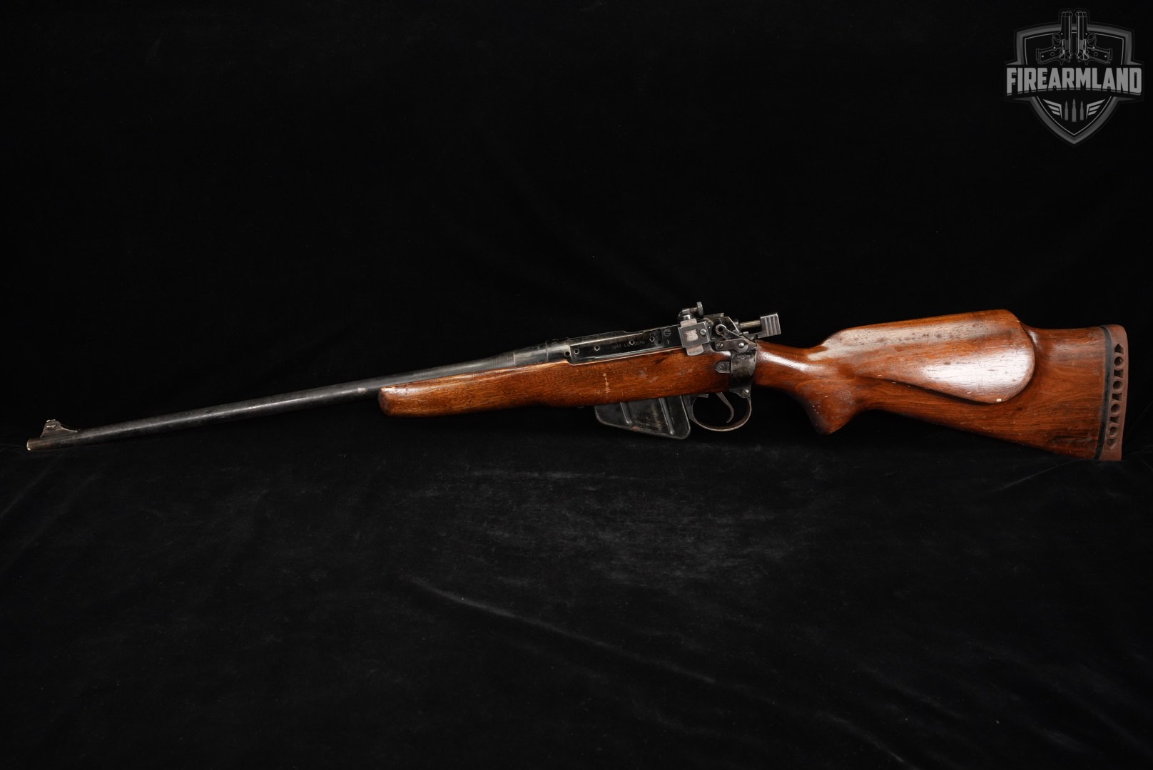 ROF Fazakerley Lee-Enfield No 4 Mk I 303 British 21.5" Blued & Wood +SCOPE-img-2