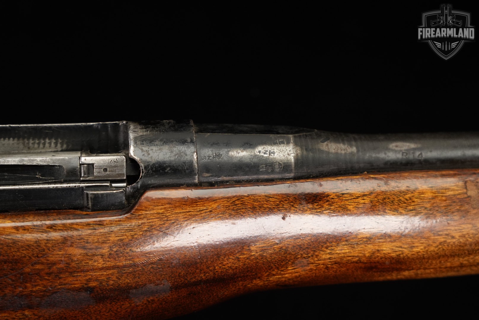 ROF Fazakerley Lee-Enfield No 4 Mk I 303 British 21.5" Blued & Wood +SCOPE-img-20