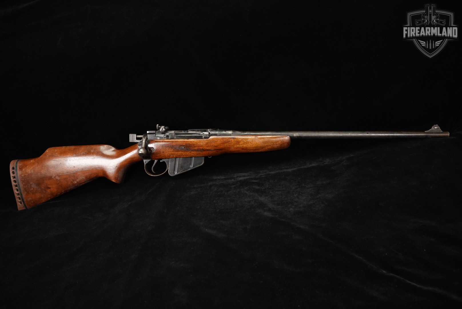 ROF Fazakerley Lee-Enfield No 4 Mk I 303 British 21.5" Blued & Wood +SCOPE-img-4