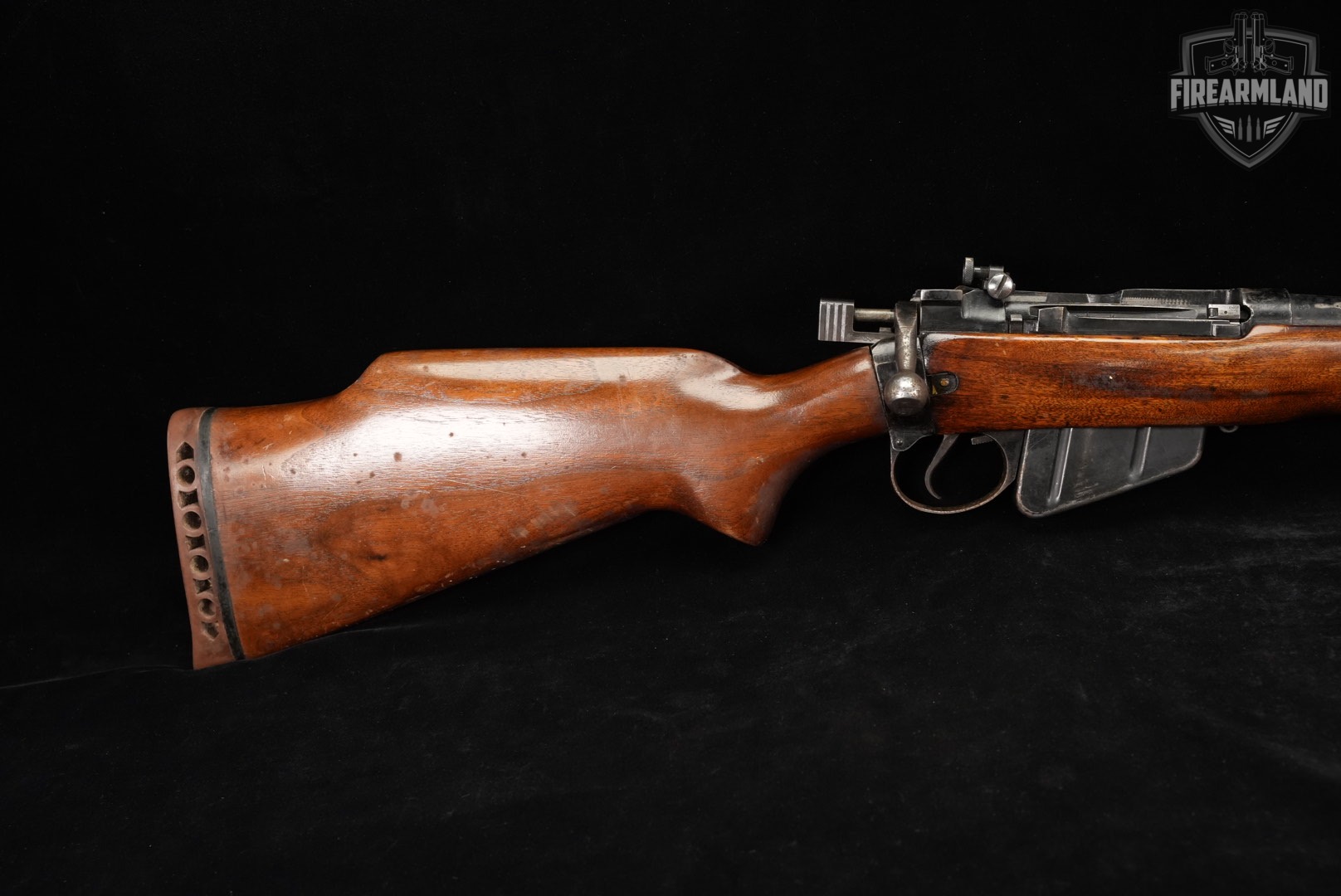 ROF Fazakerley Lee-Enfield No 4 Mk I 303 British 21.5" Blued & Wood +SCOPE-img-5
