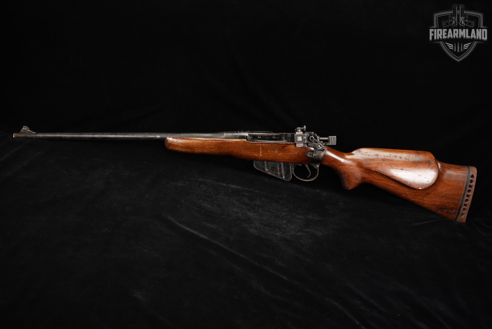 ROF Fazakerley Lee-Enfield No 4 Mk I 303 British 21.5" Blued & Wood +SCOPE-img-7