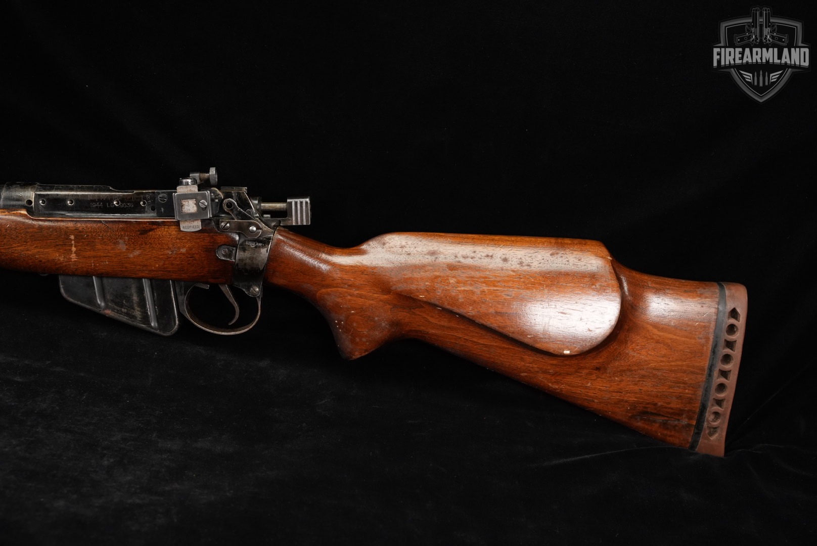 ROF Fazakerley Lee-Enfield No 4 Mk I 303 British 21.5" Blued & Wood +SCOPE-img-9