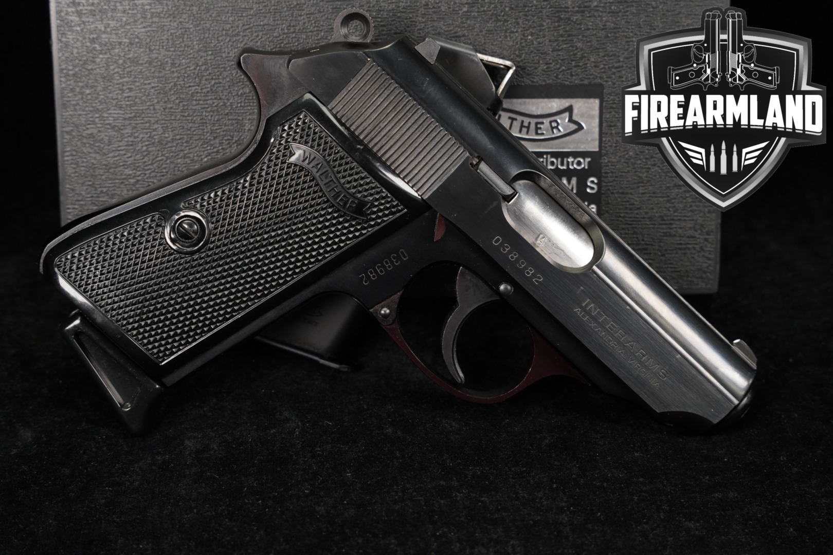 Walther PPK/S .380 ACP Blued in Excellent Condition Thumbnail