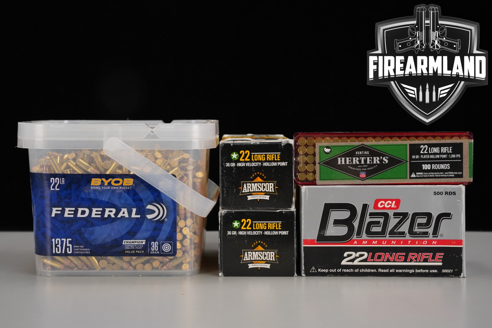 Multiple Manufacturers 22 long Rifle .22 LR in New - Old Stock Condition Thumbnail