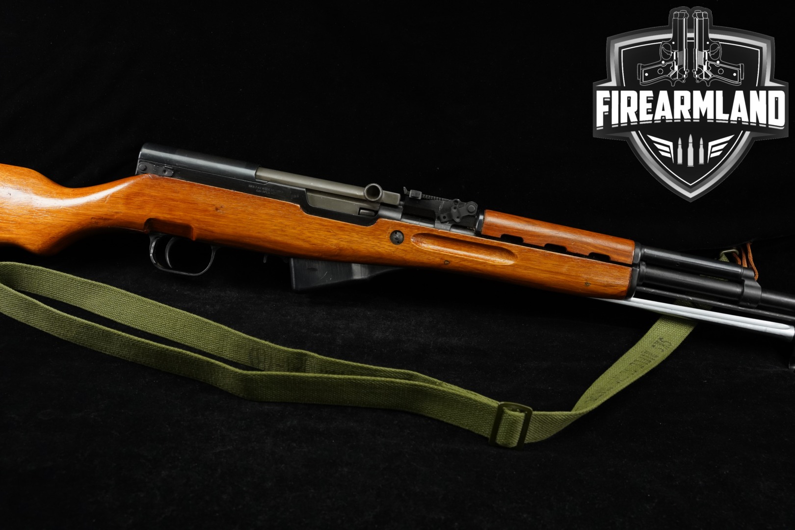 Norinco Type 56 7.62x39 Blued & Wood in Fair Condition Thumbnail