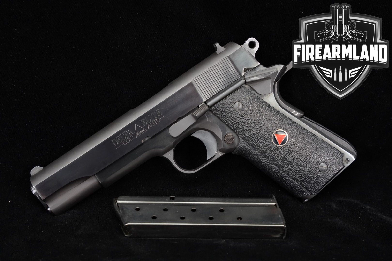 1989 Colt Delta Elite Series 80; First Generation 10mm Dark Gray in Excellent Condition Thumbnail