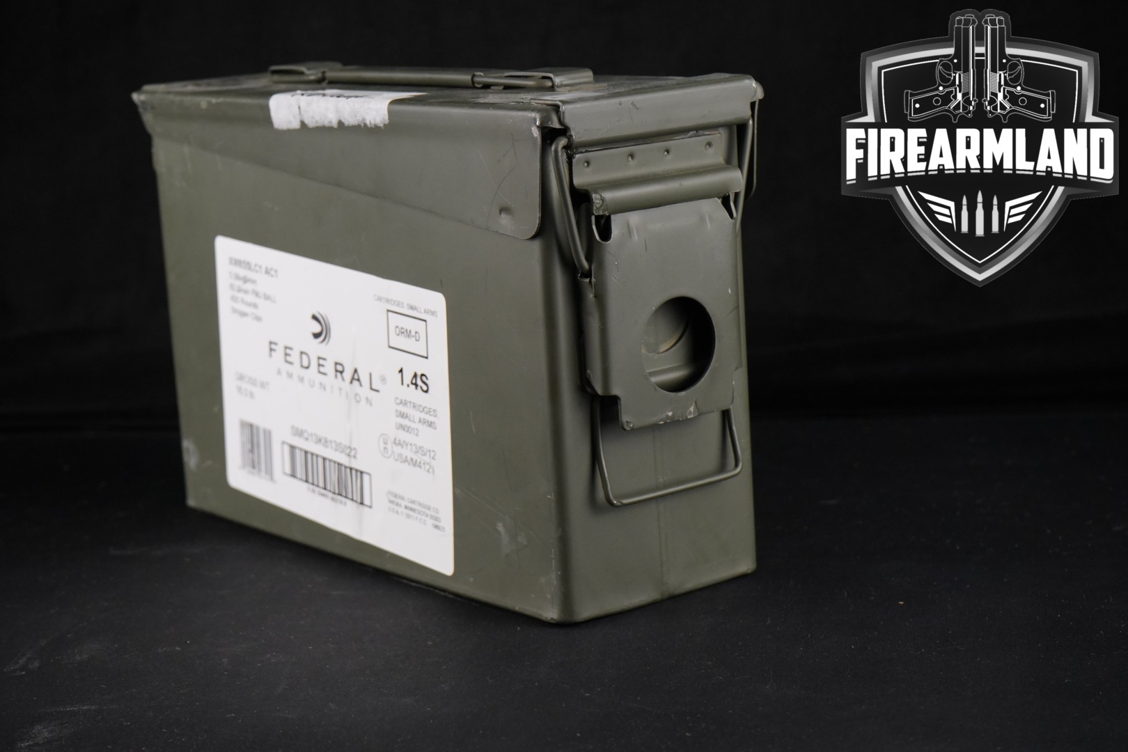 Federal 5.56x45 5.56mm NATO in New - Old Stock Condition Thumbnail