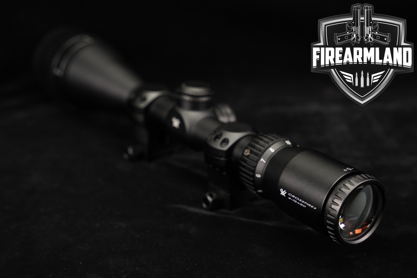 Vortex Optics Crossfire II 4-12x50mm in Very Good Condition Thumbnail