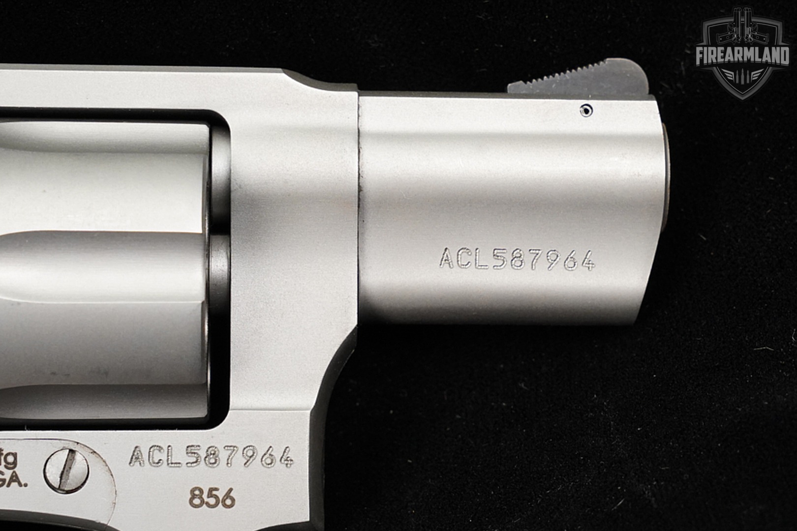 Taurus 856 38 Special 2" Satin Stainless M856 +ORIG BOX-img-14