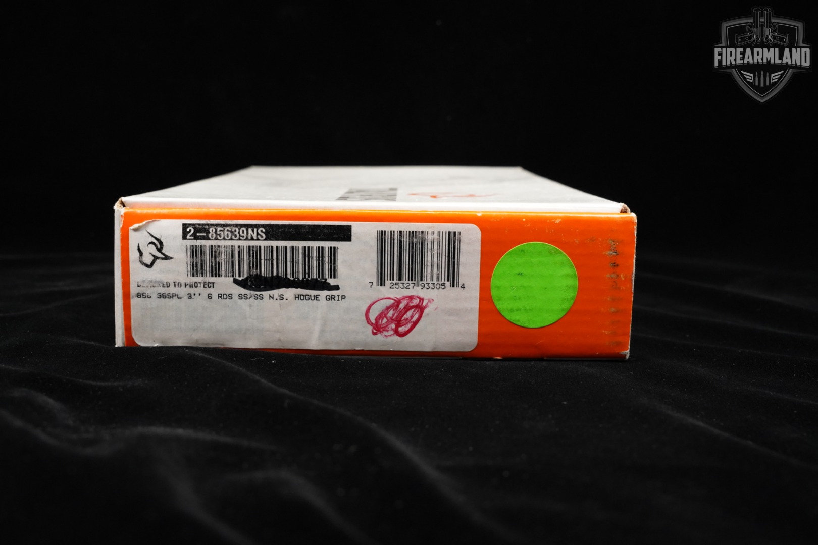 Taurus 856 38 Special 2" Satin Stainless M856 +ORIG BOX-img-15