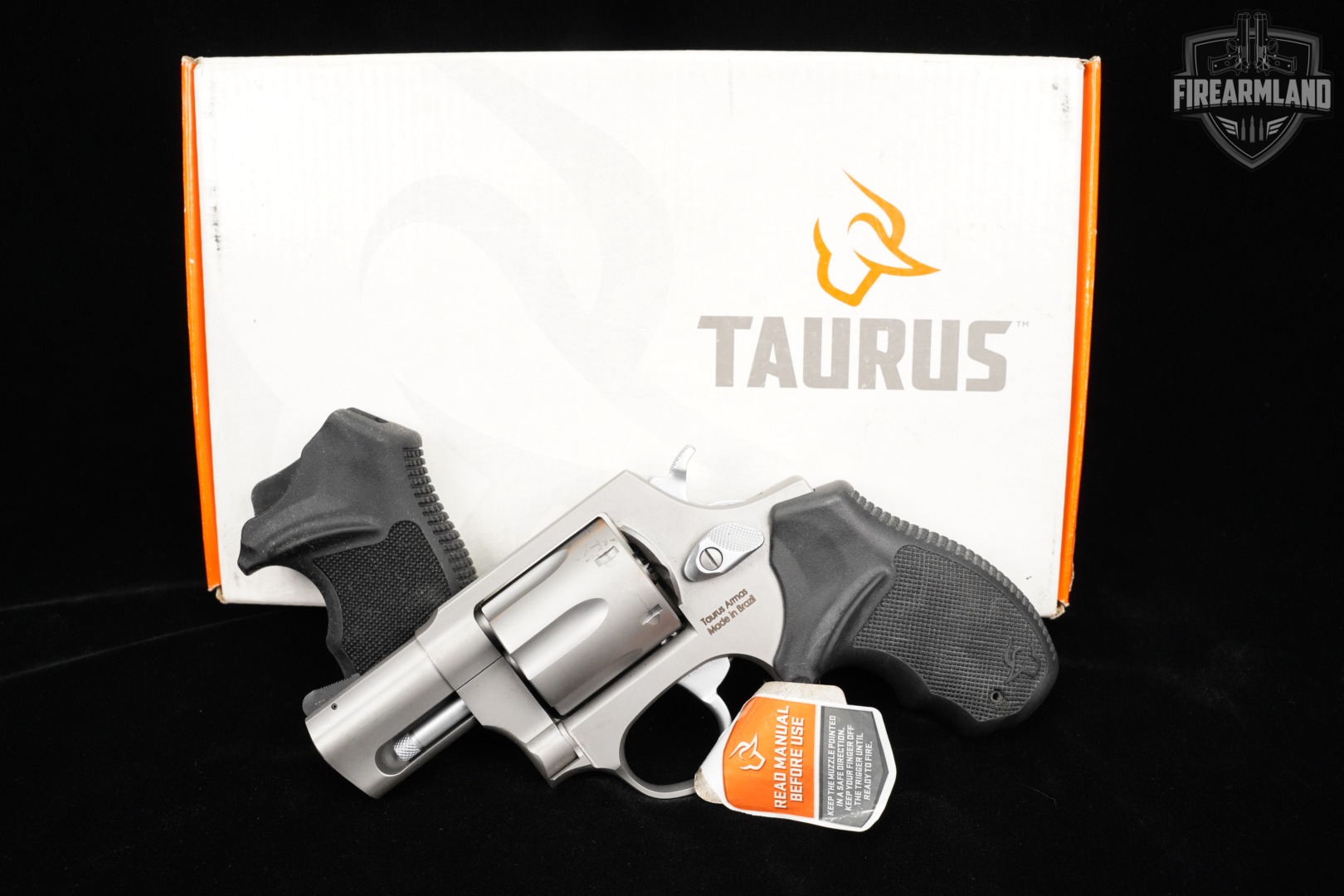 Taurus 856 38 Special 2" Satin Stainless M856 +ORIG BOX-img-2