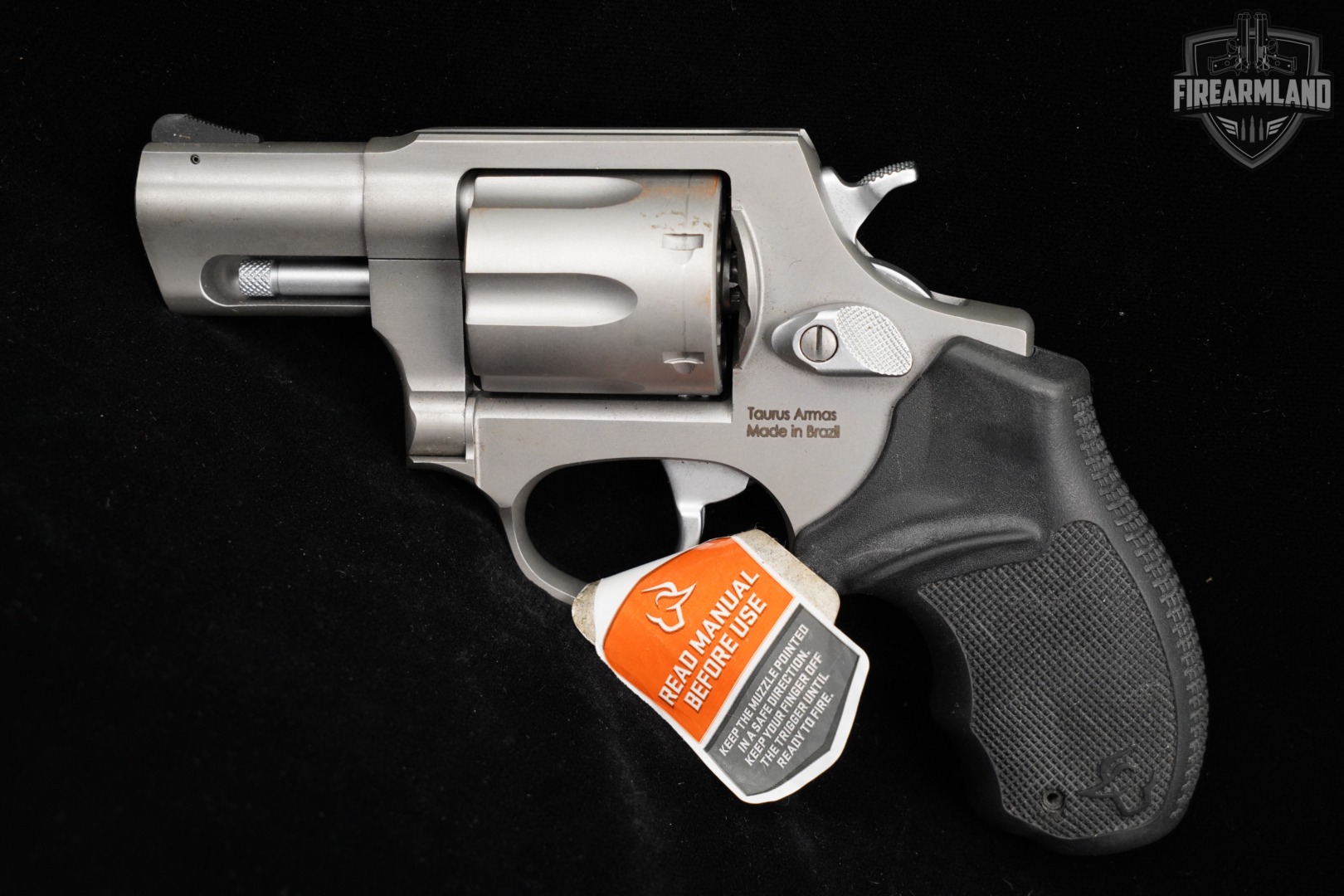 Taurus 856 38 Special 2" Satin Stainless M856 +ORIG BOX-img-3