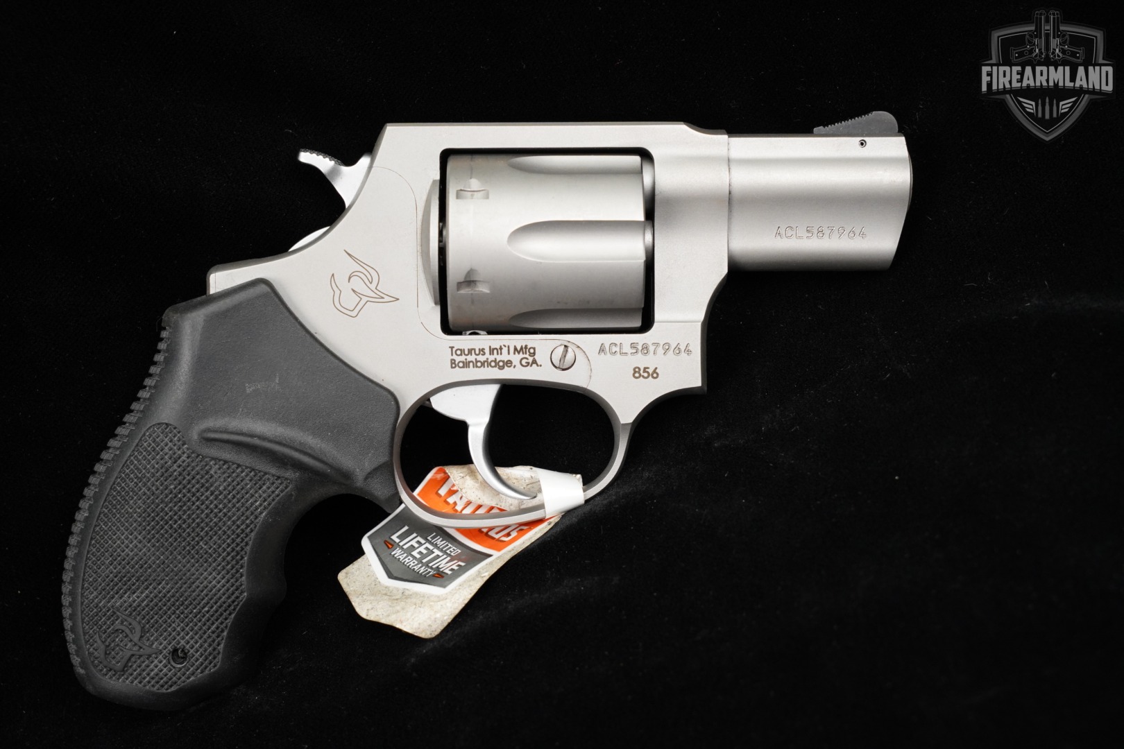 Taurus 856 38 Special 2" Satin Stainless M856 +ORIG BOX-img-4
