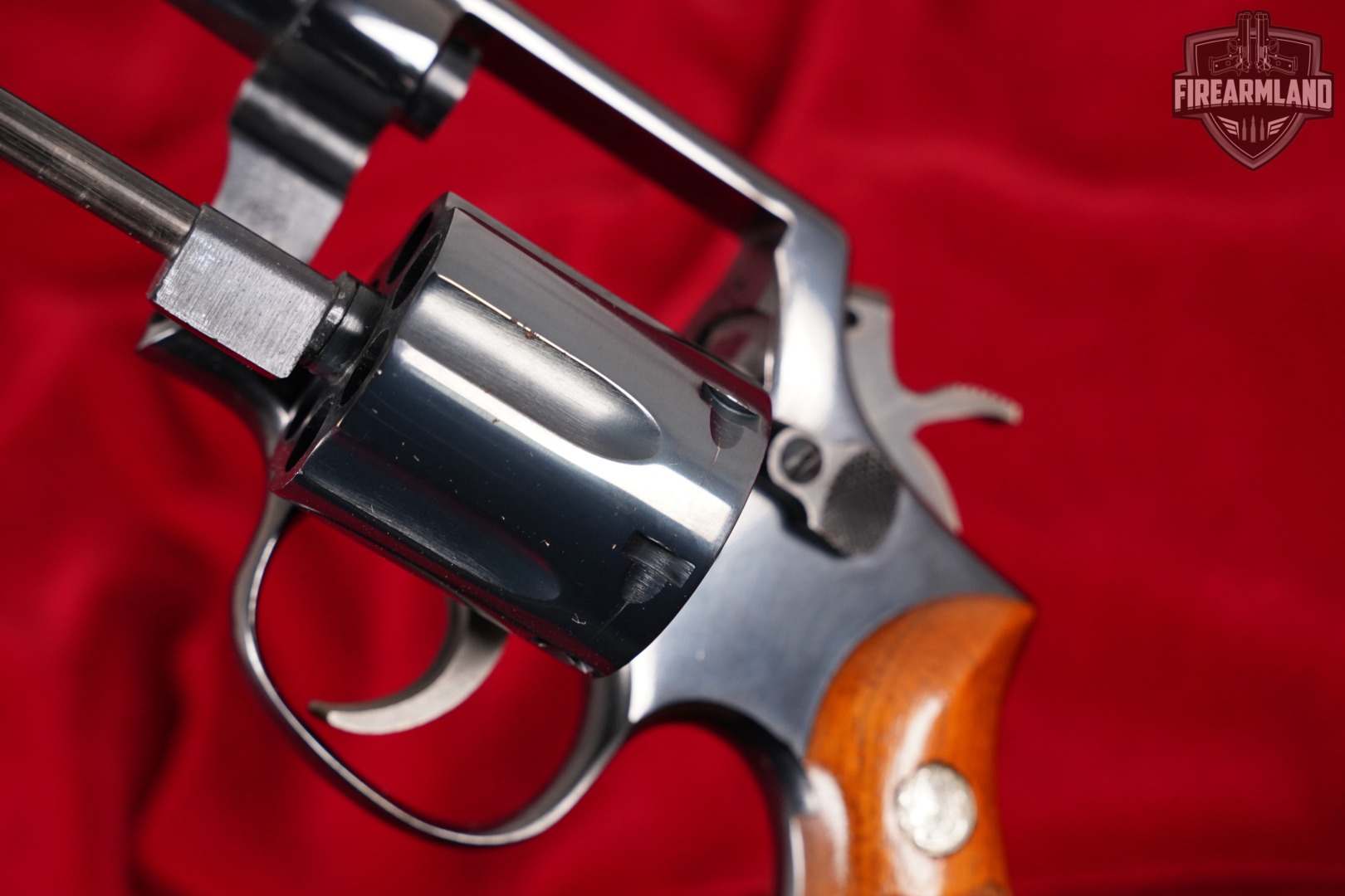 Smith & Wesson Model 10-5 S&W 38 Special 6" Blued +ORIG BOX-img-12