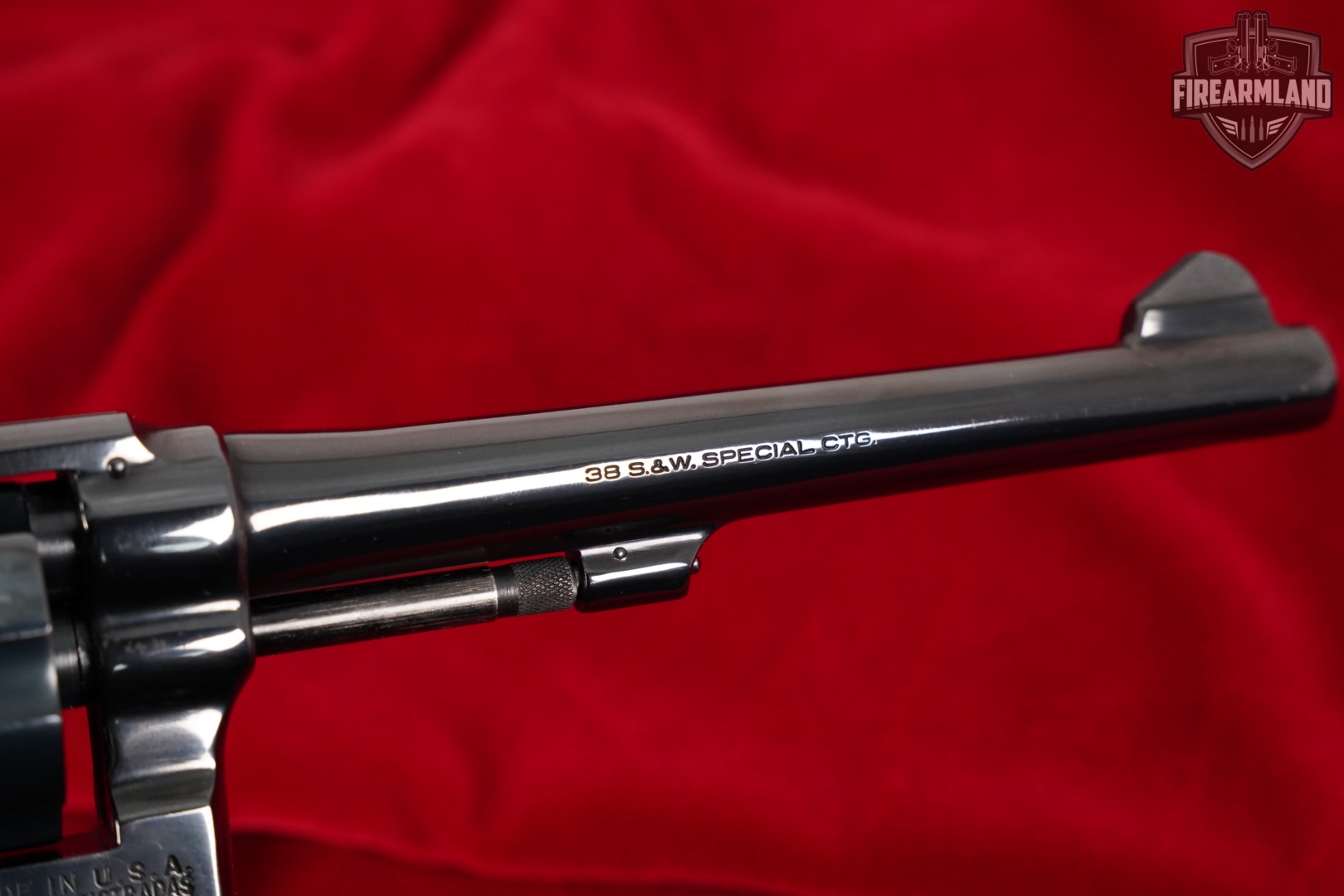 Smith & Wesson Model 10-5 S&W 38 Special 6" Blued +ORIG BOX-img-19