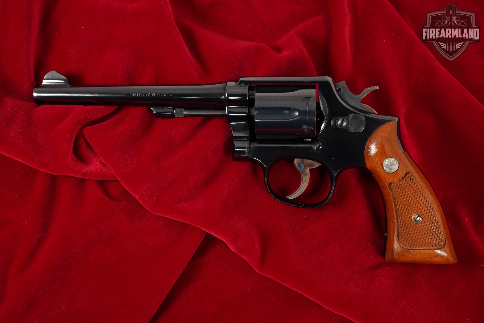 Smith & Wesson Model 10-5 S&W 38 Special 6" Blued +ORIG BOX-img-2