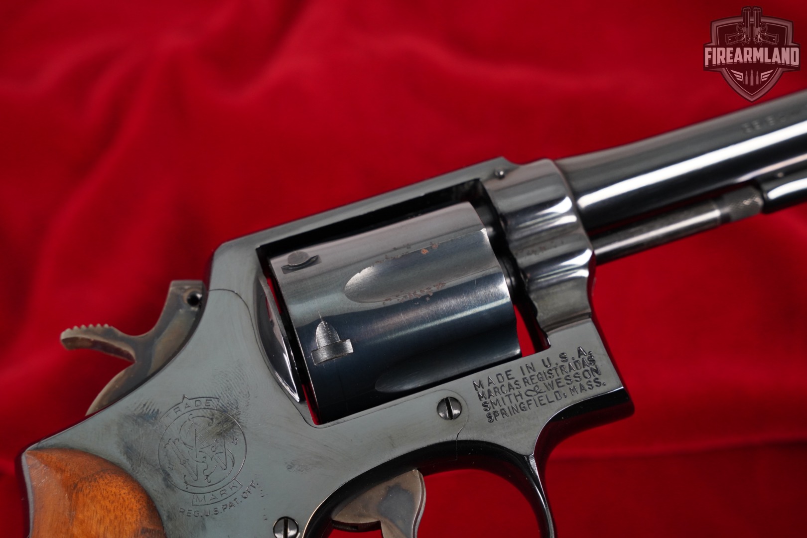 Smith & Wesson Model 10-5 S&W 38 Special 6" Blued +ORIG BOX-img-20