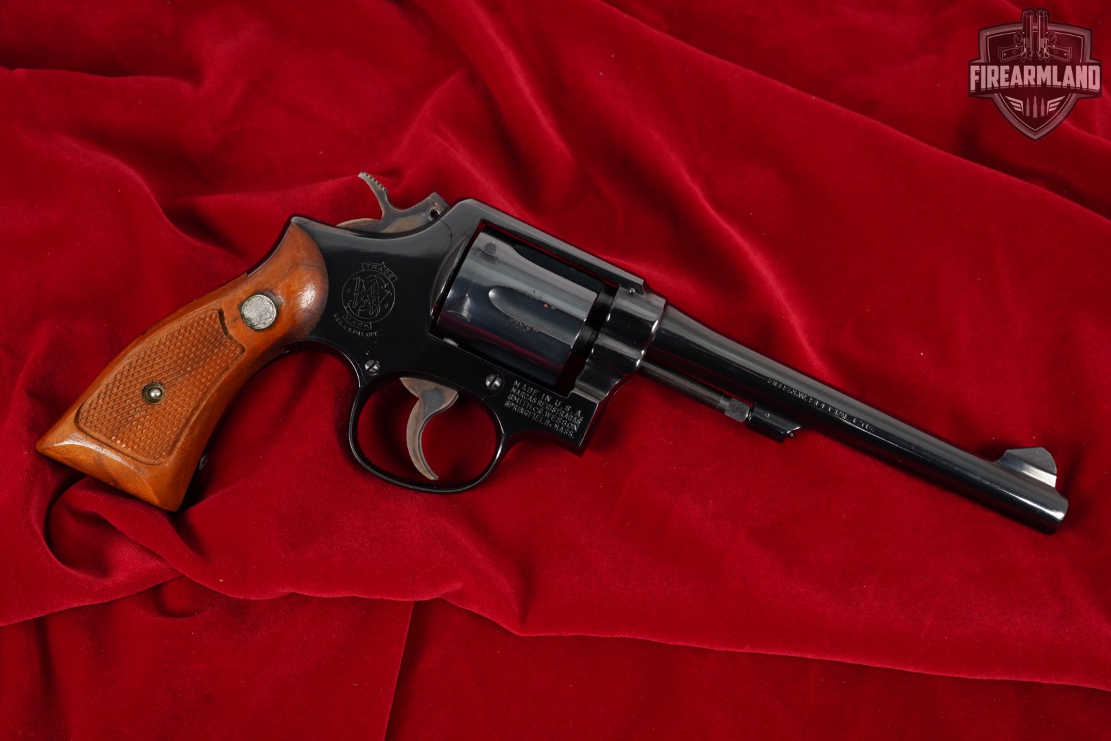 Smith & Wesson Model 10-5 S&W 38 Special 6" Blued +ORIG BOX-img-3