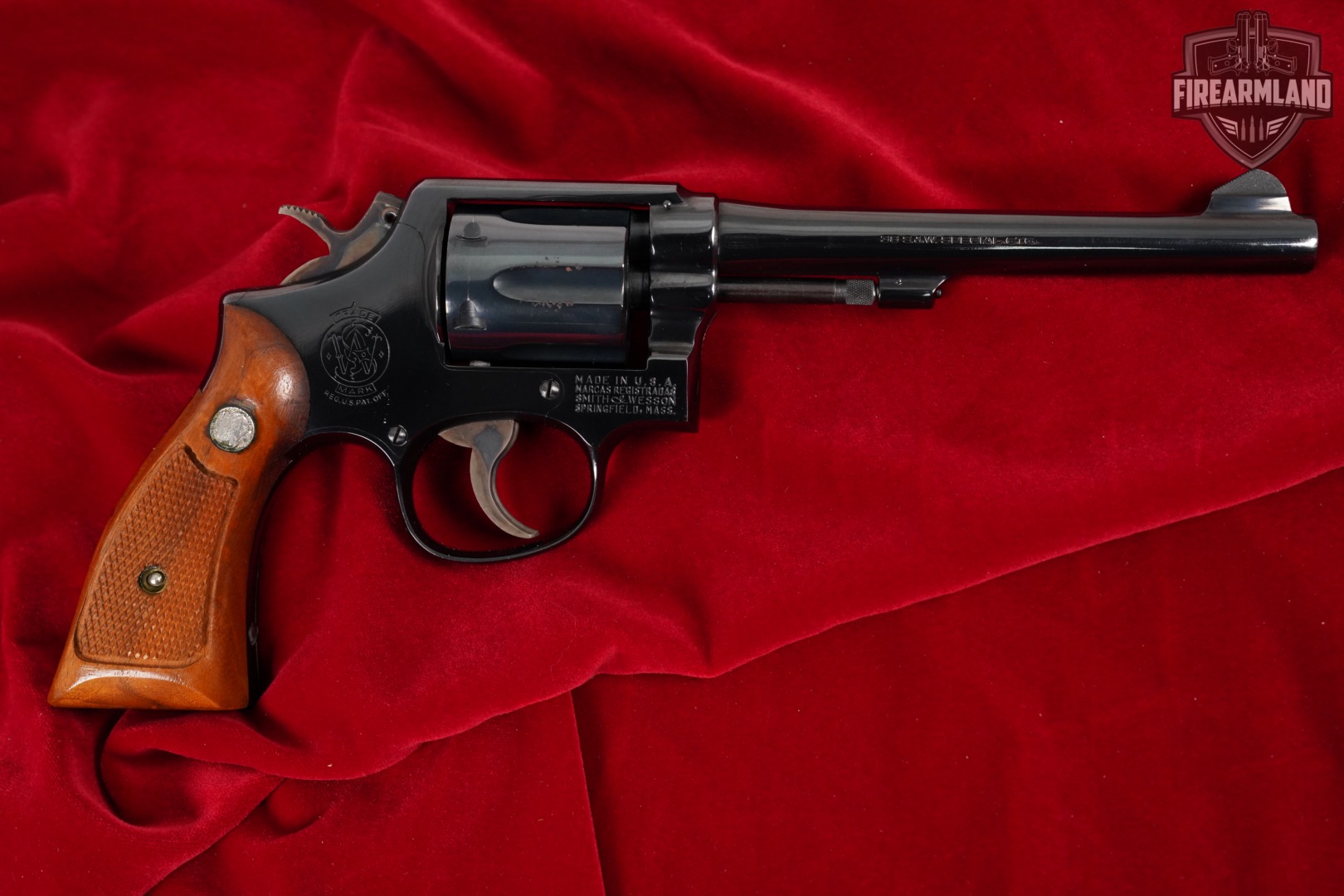 Smith & Wesson Model 10-5 S&W 38 Special 6" Blued +ORIG BOX-img-4