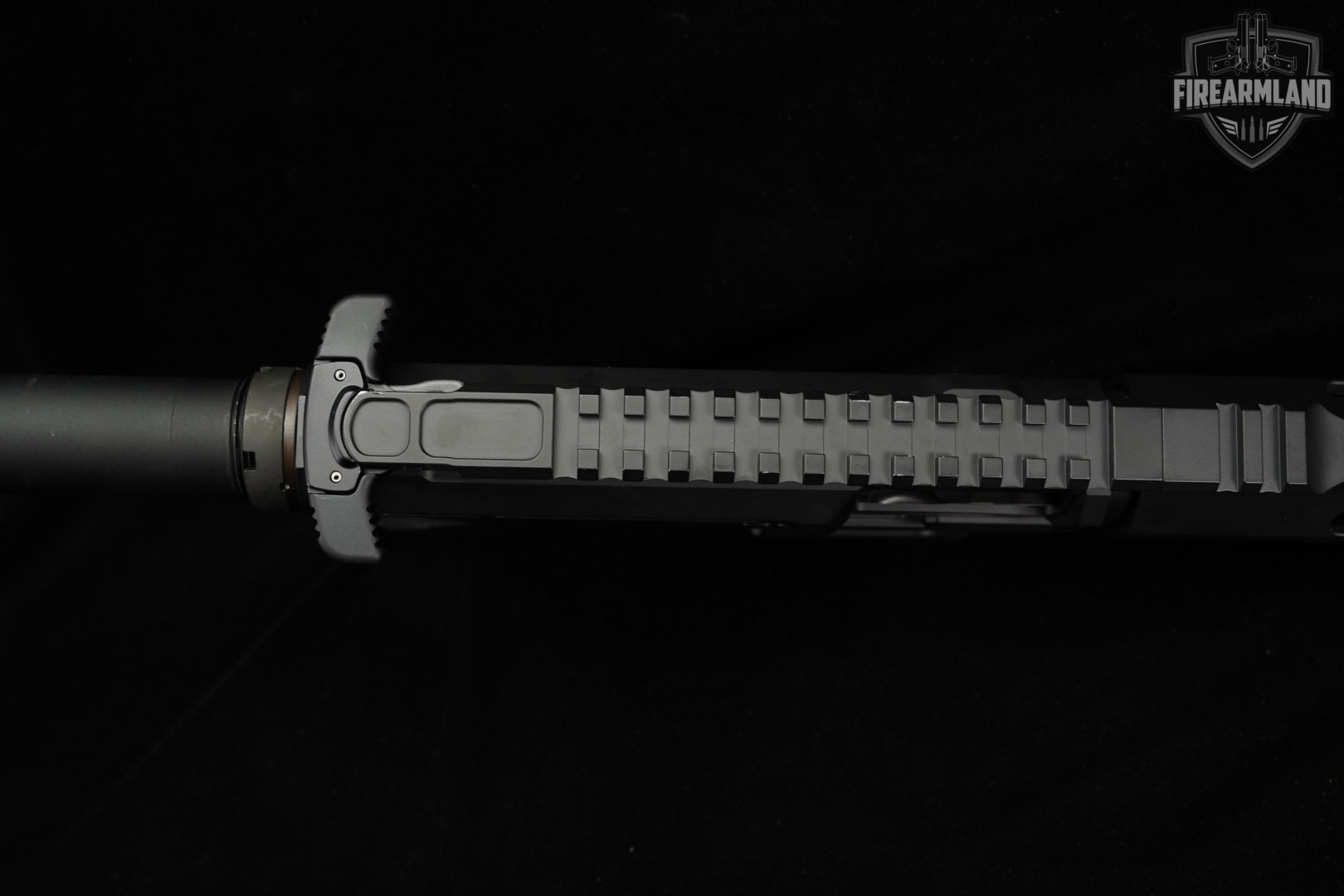 Shark Coast Customs SCT2-9 Midnight 9mm AR9 AR SCT-2 BRACE +ORIG CASE-img-11