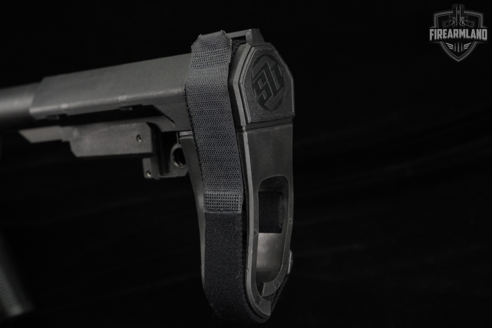 Shark Coast Customs SCT2-9 Midnight 9mm AR9 AR SCT-2 BRACE +ORIG CASE-img-17