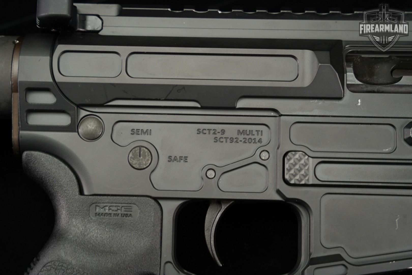 Shark Coast Customs SCT2-9 Midnight 9mm AR9 AR SCT-2 BRACE +ORIG CASE-img-18