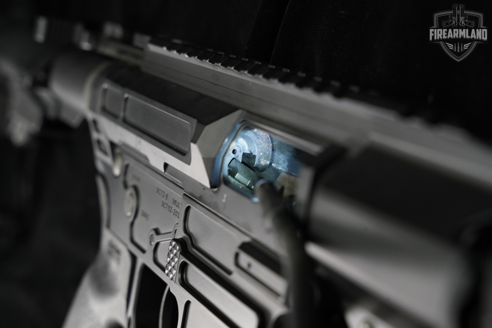 Shark Coast Customs SCT2-9 Midnight 9mm AR9 AR SCT-2 BRACE +ORIG CASE-img-20
