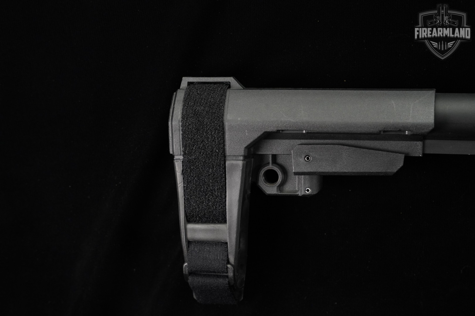 Shark Coast Customs SCT2-9 Midnight 9mm AR9 AR SCT-2 BRACE +ORIG CASE-img-3
