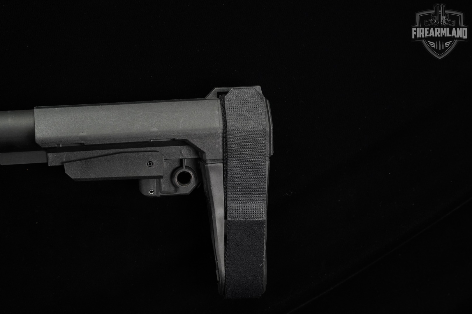 Shark Coast Customs SCT2-9 Midnight 9mm AR9 AR SCT-2 BRACE +ORIG CASE-img-9