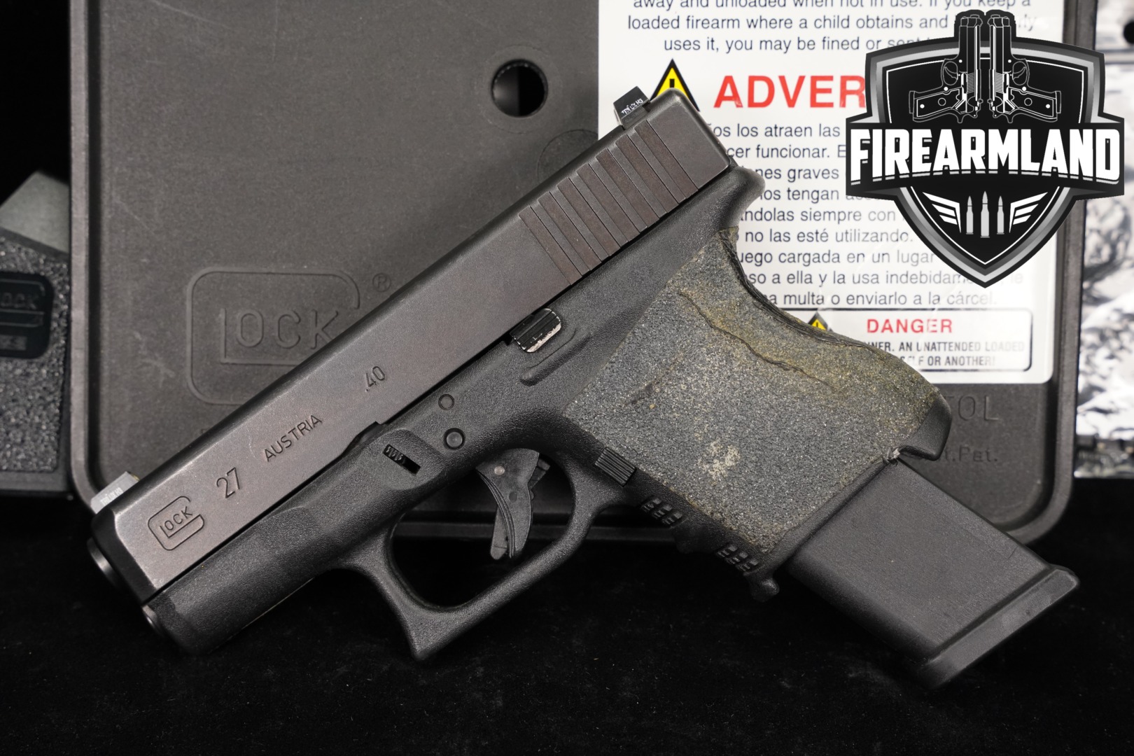 Glock 27 Gen3 G27 Gen 3 40 S&W 3.43" +ORIG CASE-img-0