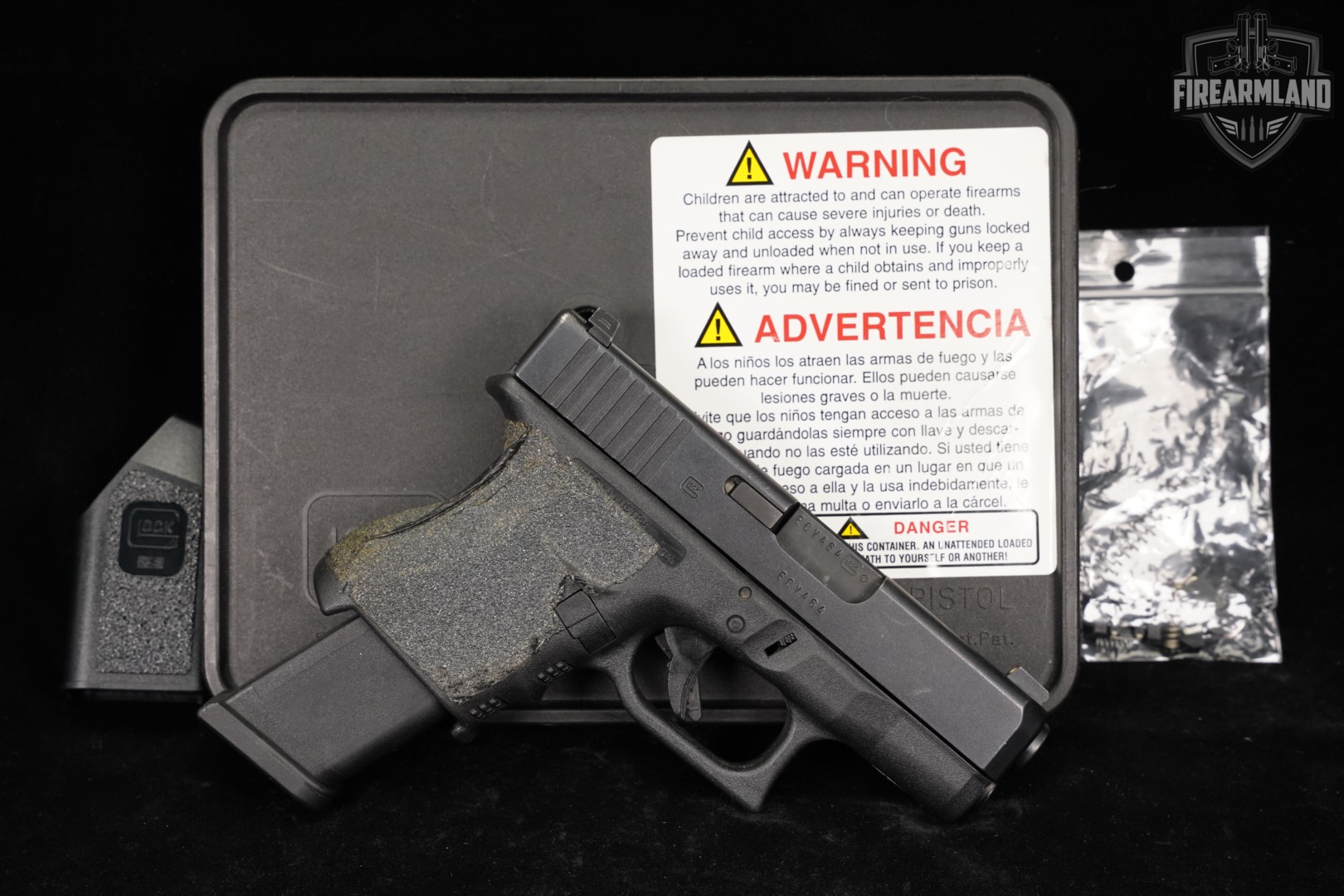 Glock 27 Gen3 G27 Gen 3 40 S&W 3.43" +ORIG CASE-img-2