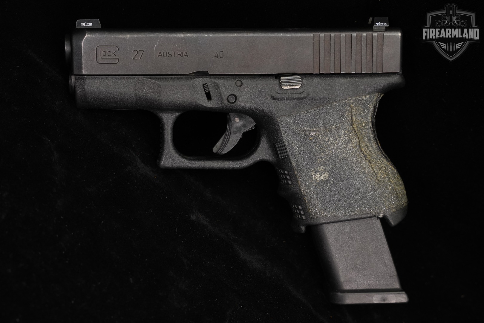 Glock 27 Gen3 G27 Gen 3 40 S&W 3.43" +ORIG CASE-img-3