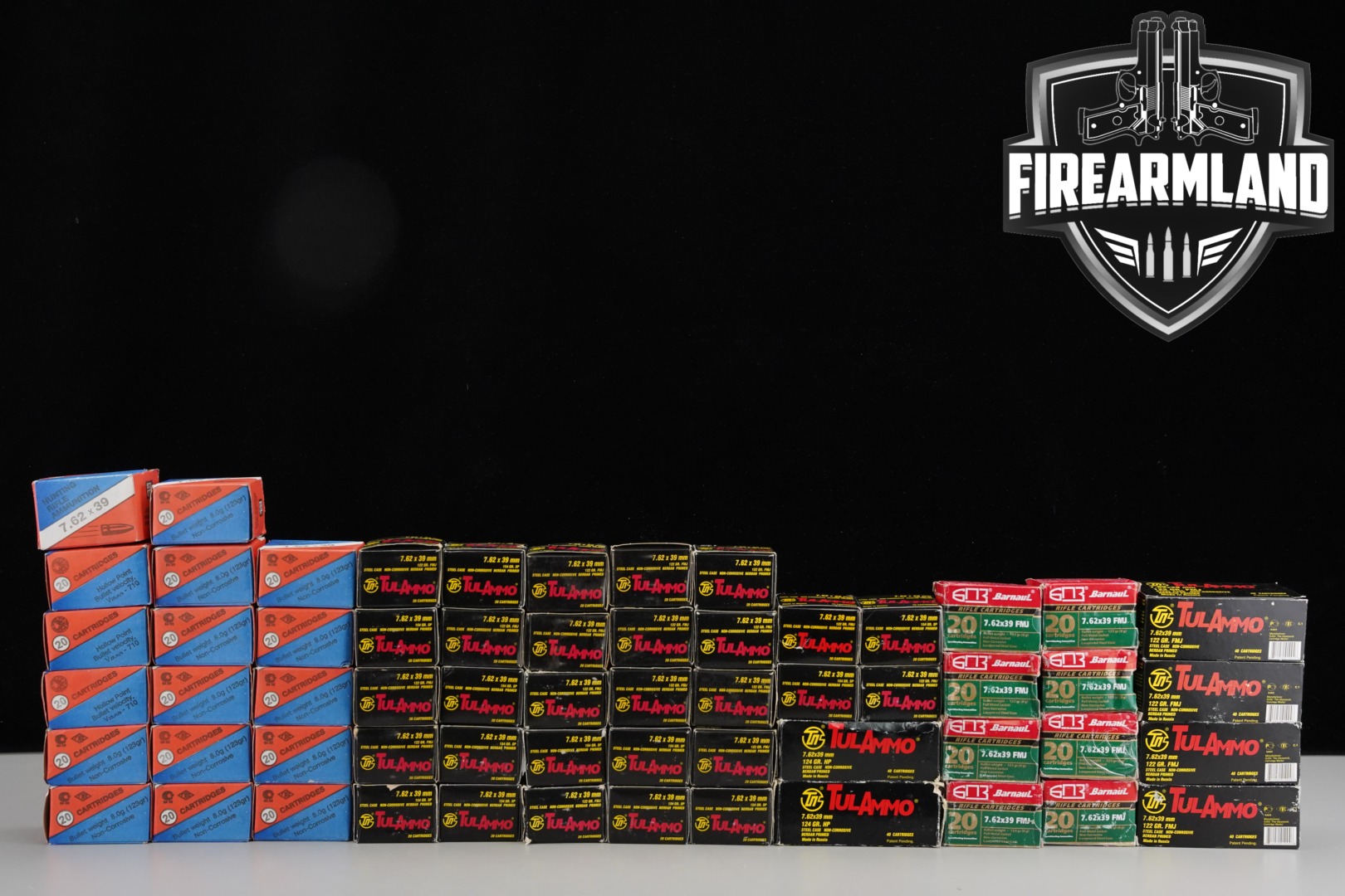 Multiple Manufacturers 7.62x39 AMMO 7.62x39 in New - Old Stock Condition Thumbnail