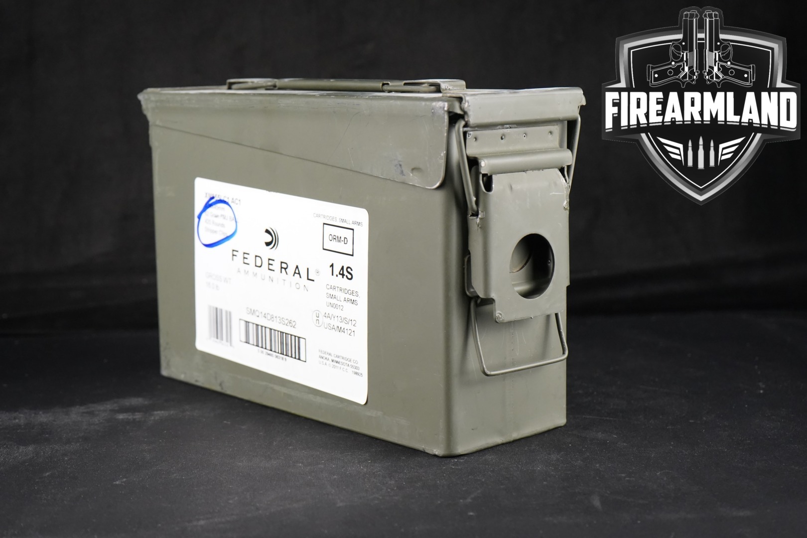 Federal 5.56x45 5.56mm NATO in New - Old Stock Condition Thumbnail