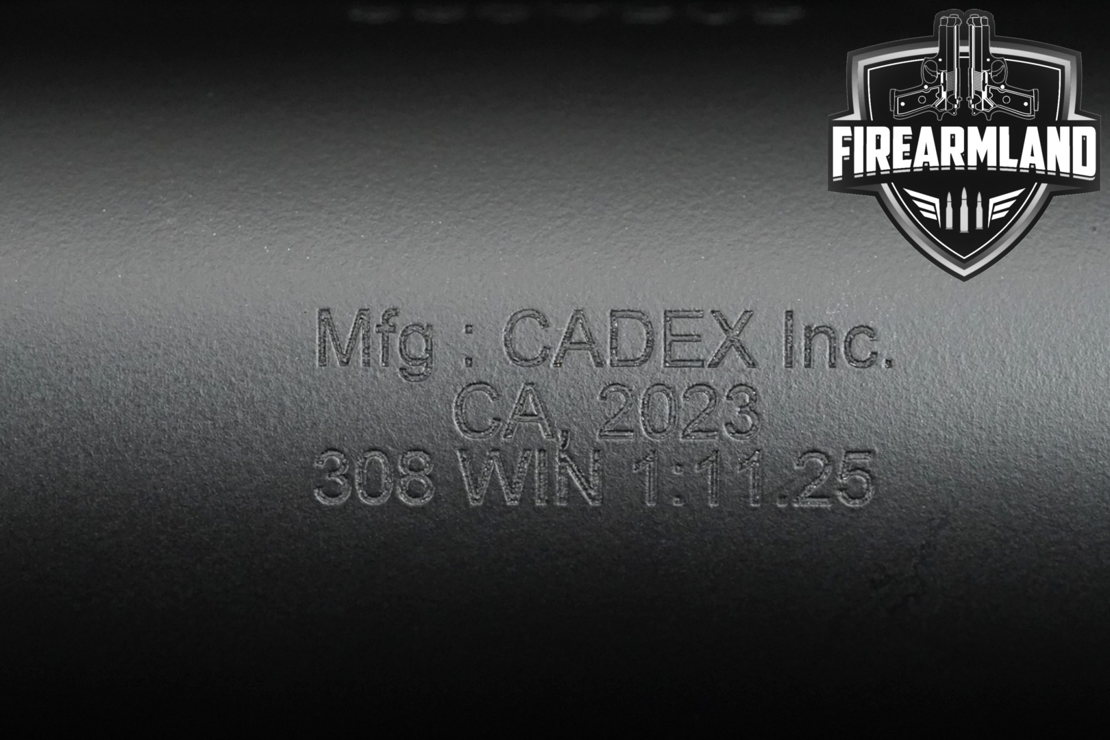Cadex Defense Kraken Barrel 20" Fluted Threaded 1:11.25 Twist Rate .308 Win. in Very Good Condition Thumbnail