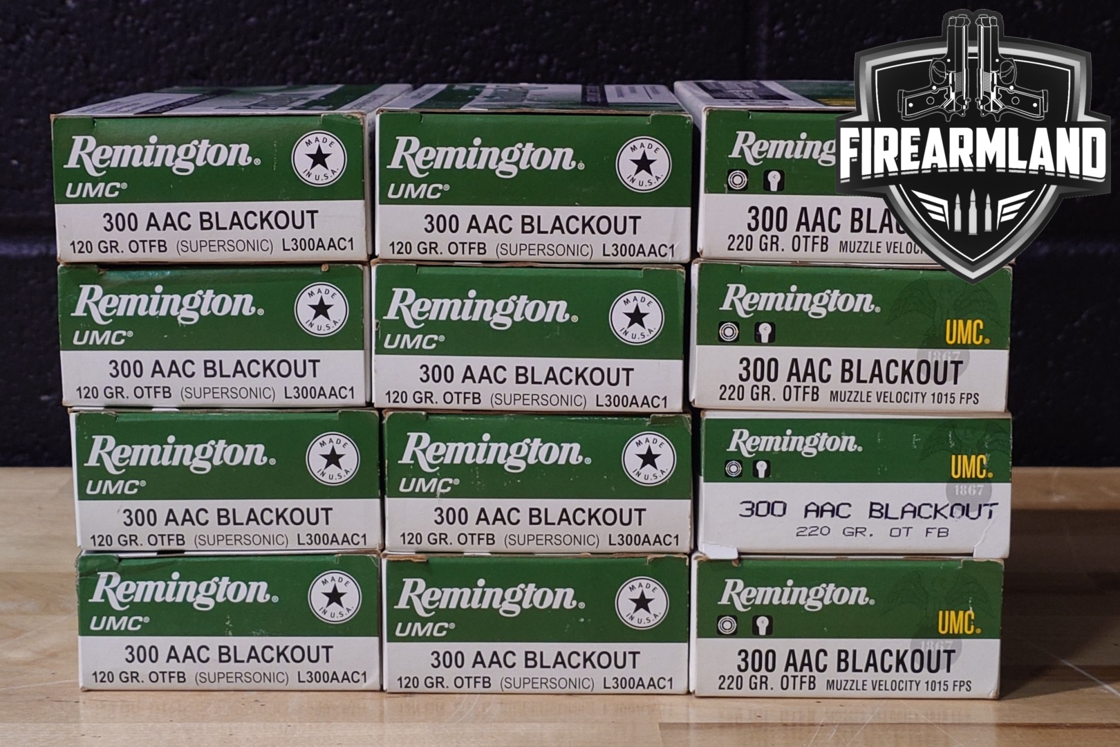Remington 300 Blackout Ammo .300 AAC Blackout (7.62x35mm) in New - Old Stock Condition Thumbnail
