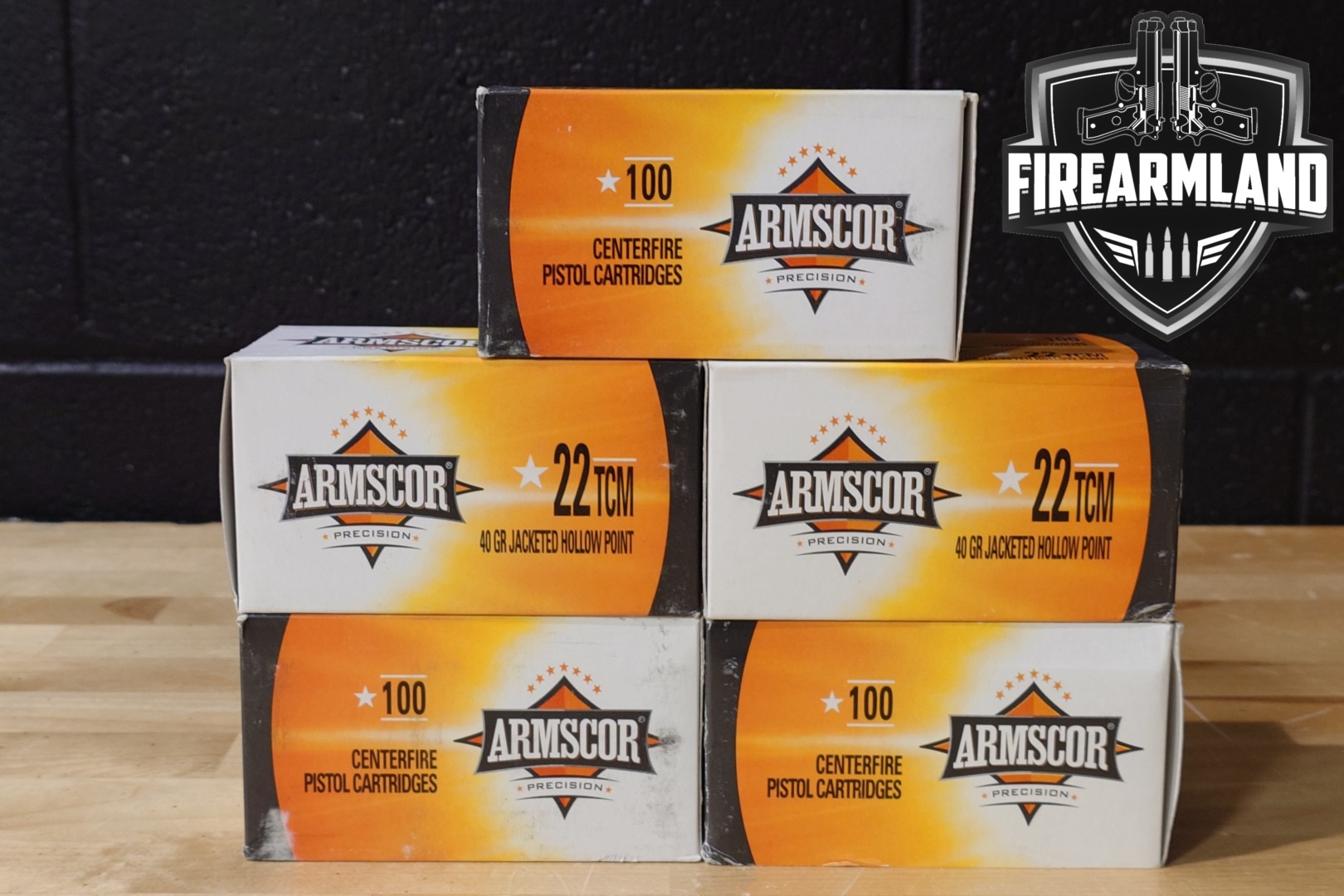 Armscor 22 TCM Ammo .22 TCM in New - Old Stock Condition Thumbnail