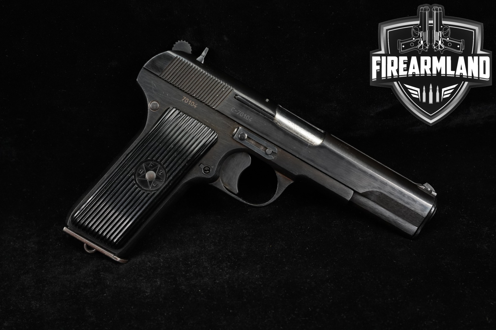 Zastava Arms M57 7.62X25mm Tokarev Blued in Very Good Condition Thumbnail