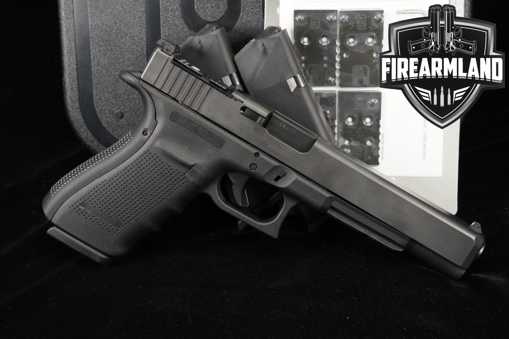 Glock 40 Gen4 MOS G40 Gen 4 10mm 6.02" +3 MAGS & ORIG CASE-img-0