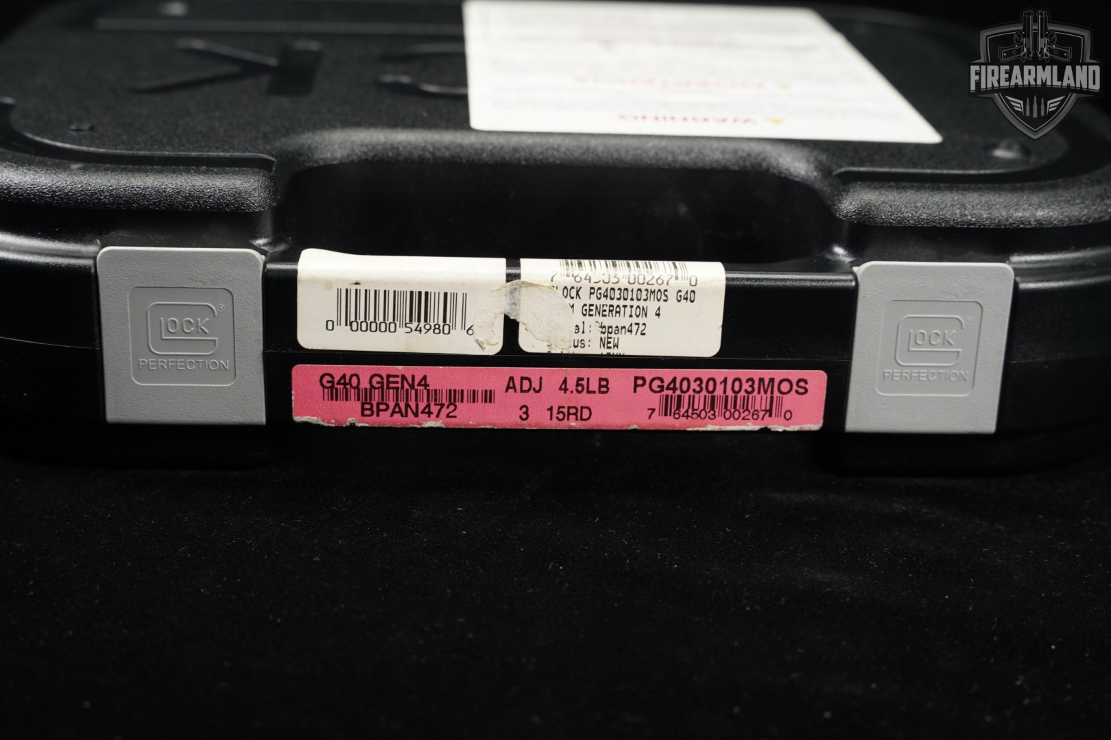 Glock 40 Gen4 MOS G40 Gen 4 10mm 6.02" +3 MAGS & ORIG CASE-img-16