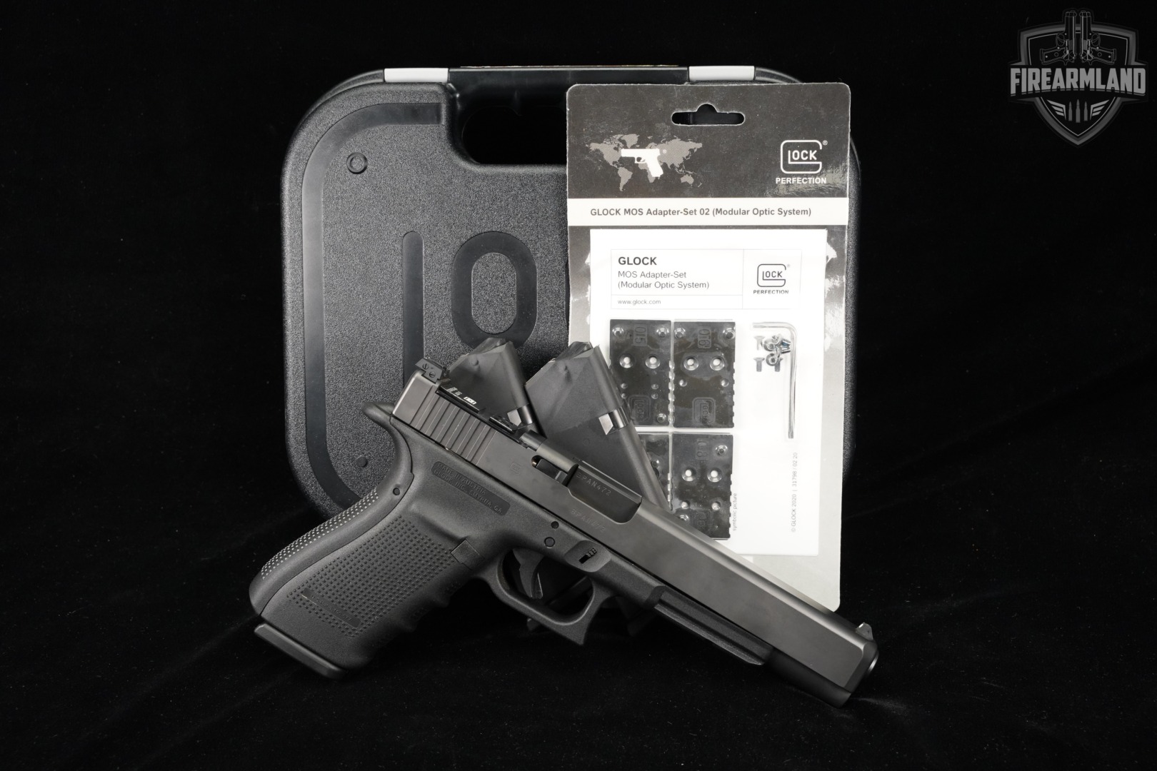 Glock 40 Gen4 MOS G40 Gen 4 10mm 6.02" +3 MAGS & ORIG CASE-img-2