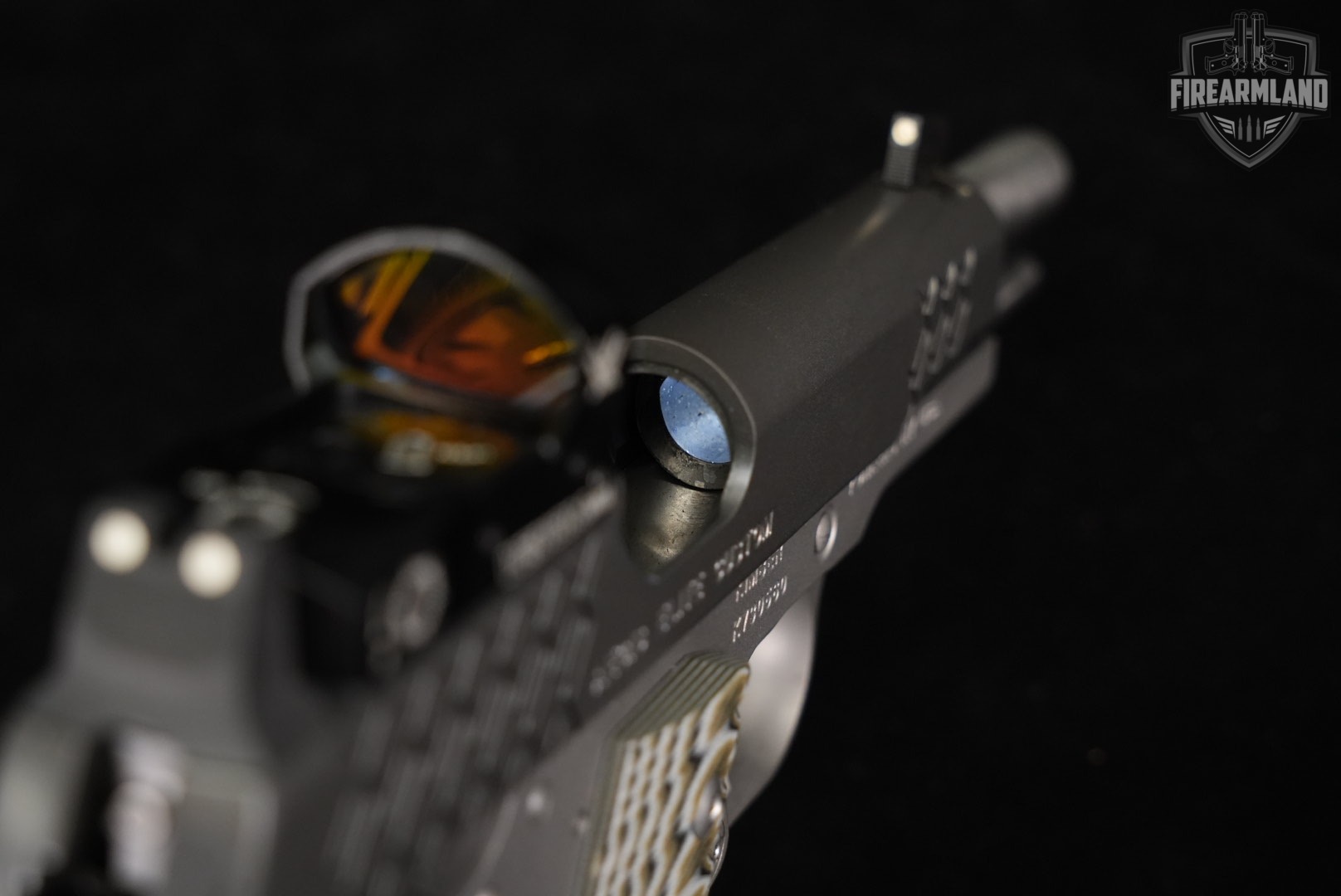 Kimber Aegis Elite Custom 45 ACP 1911 5" +ORIG CASE, VORTEX OPTICS-img-11