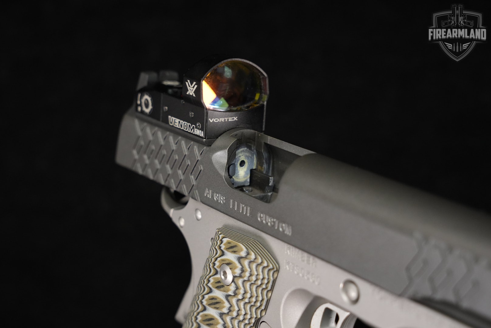 Kimber Aegis Elite Custom 45 ACP 1911 5" +ORIG CASE, VORTEX OPTICS-img-12