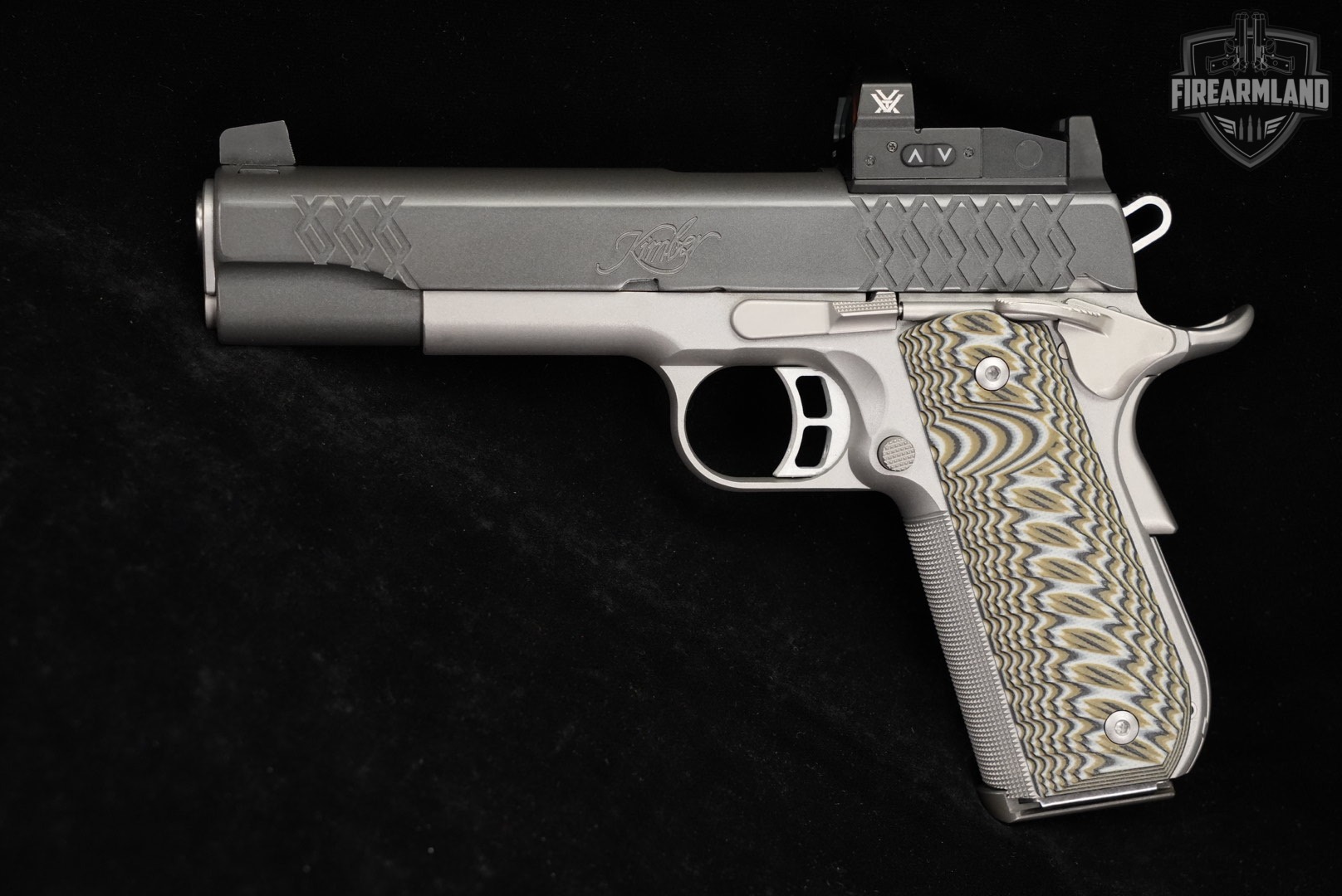 Kimber Aegis Elite Custom 45 ACP 1911 5" +ORIG CASE, VORTEX OPTICS-img-4