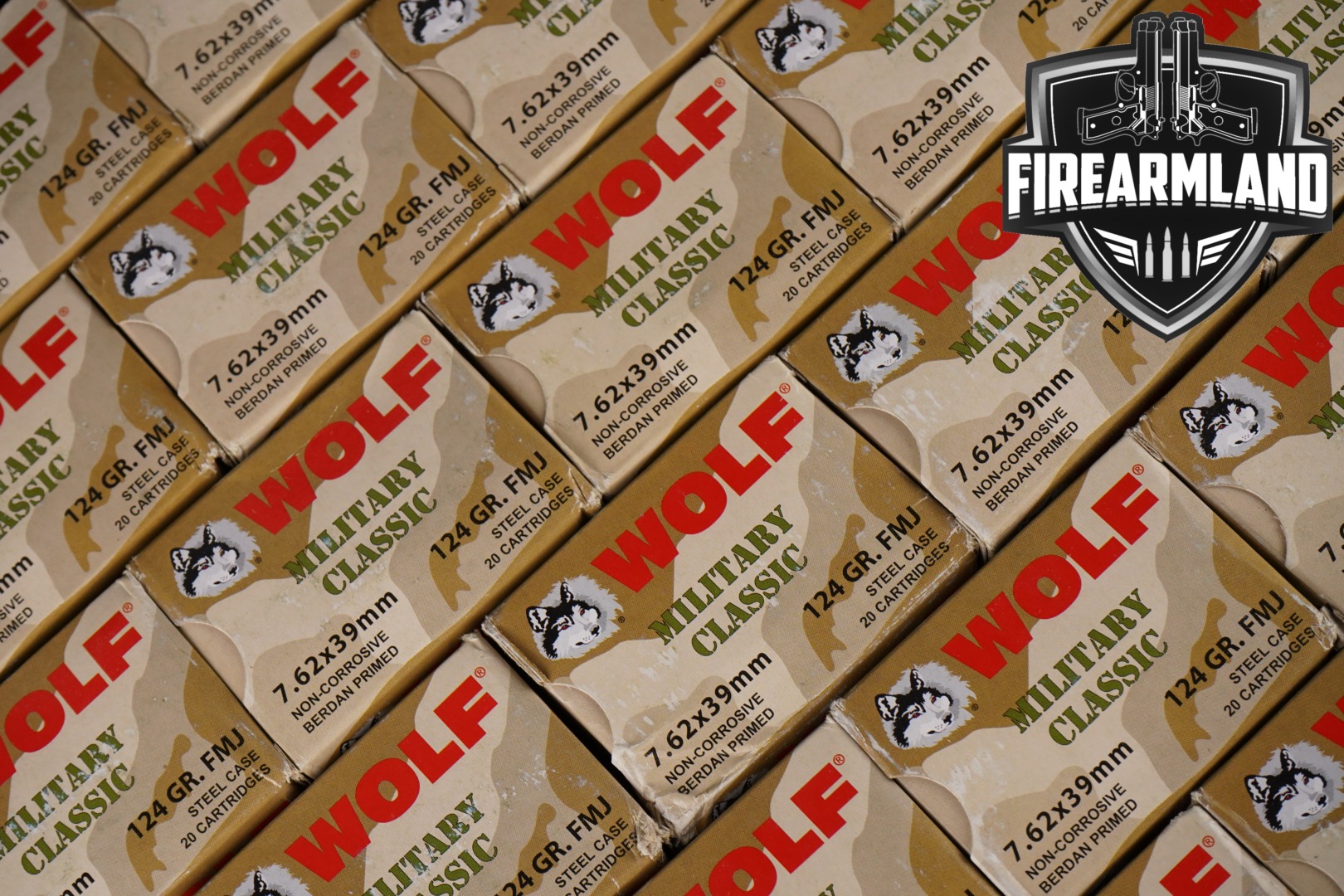 Wolf 7.62x39 7.62x39 in New - Old Stock Condition Thumbnail