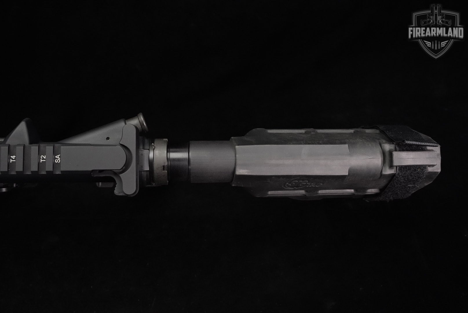 Springfield Armory SAINT Victor Pistol 5.56 NATO AR-15 AR15 7.5 +ORIG CASE-img-10